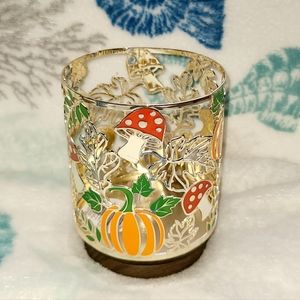🍄BBW 2023 Fall Single Wick Candle Holder🍄